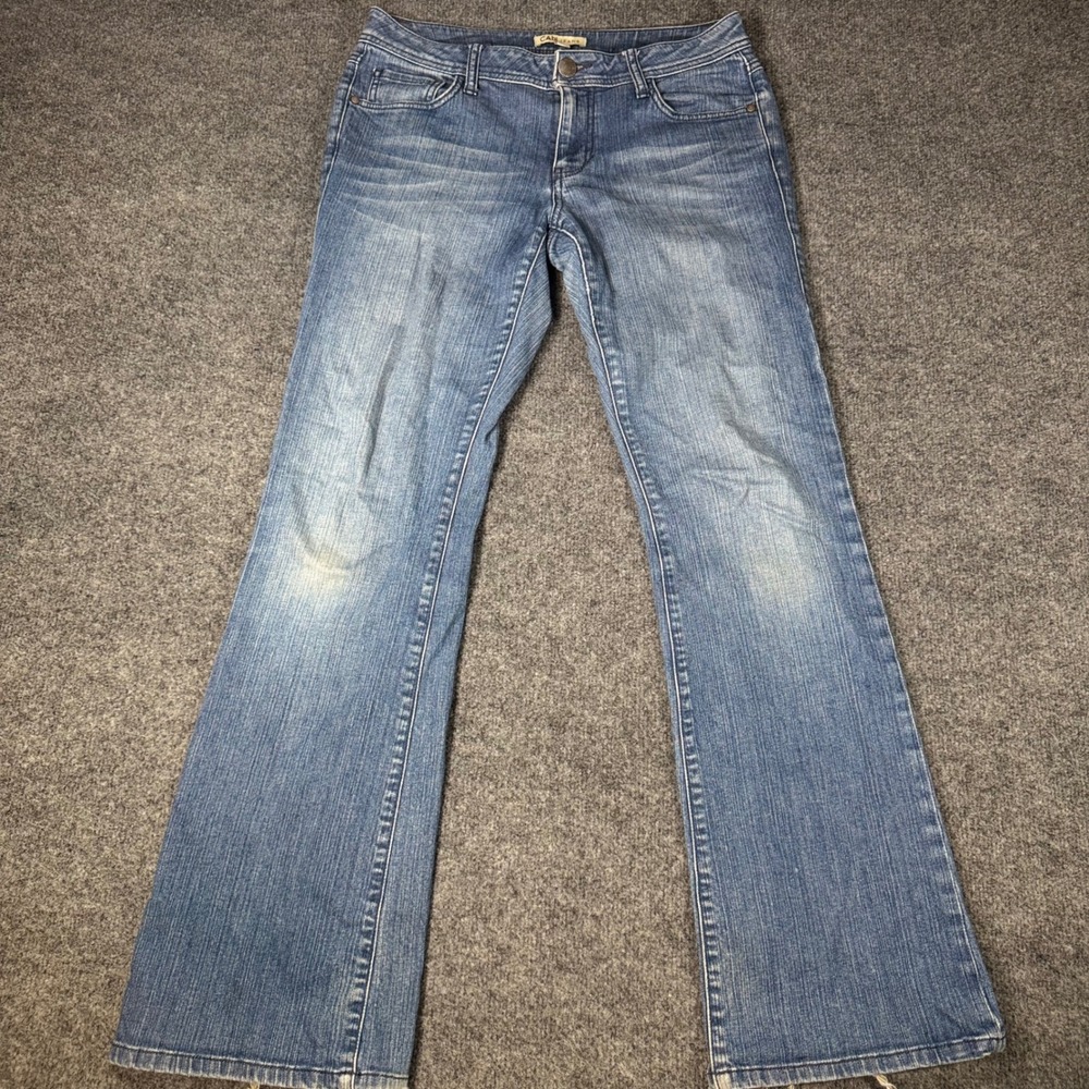 Cabi Jeans 511R Bootcut Denim Pants Size 6 Medium Wash Stretch Blue Womens